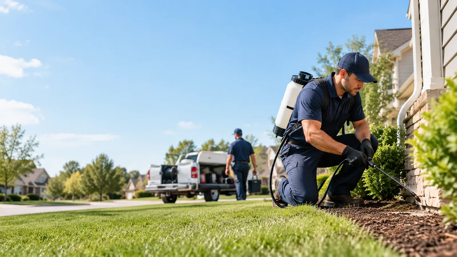 Pest Control in Bryan, TX near me